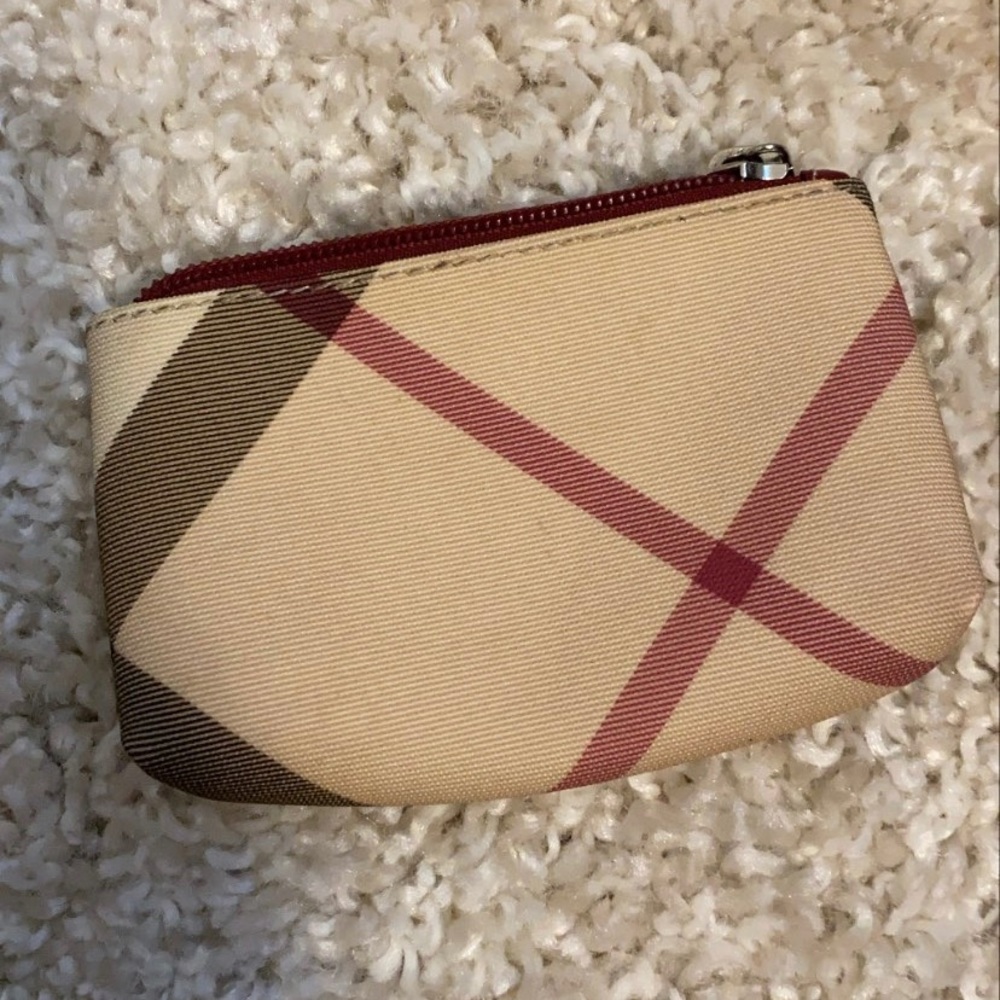 Burberry coin purse/ card holder